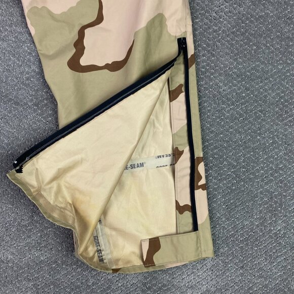 Trousers Cold Weather Camouflage Gore-Tex Pants Men's Large Long Desert Camo - Picture 8 of 16